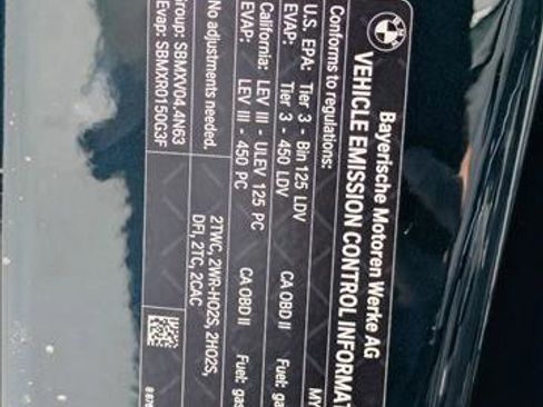 New 2025 BMW ALPINA B8 xDrive Gran Coupe image 16