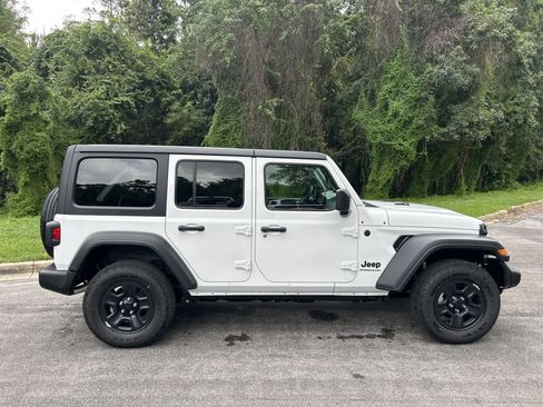 New 2026 Jeep Wrangler Sport image 8