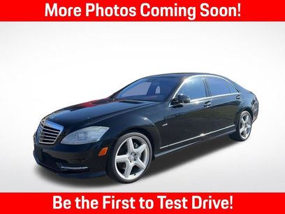 Used 2012 Mercedes-Benz S 550