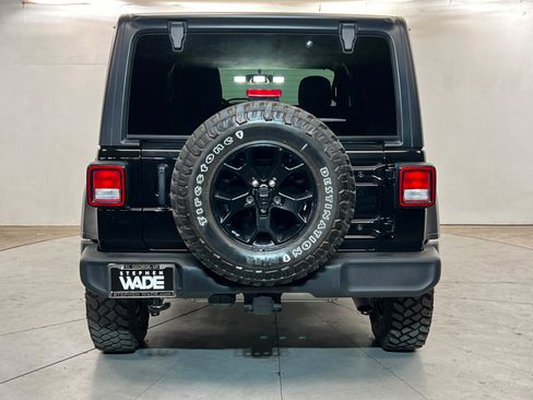 Used 2022 Jeep Wrangler Unlimited Sport AWD/4WD image 4