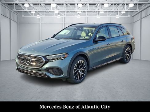New 2026 Mercedes-Benz E 450 4MATIC All-Terrain Wagon image 2