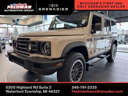 New 2026 INEOS Grenadier Fieldmaster