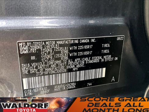 Used 2022 Toyota RAV4 XLE image 36