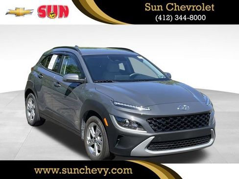 Used 2023 Hyundai Kona SEL w/ Cargo Package AWD/4WD image 1