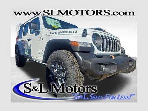 New 2026 Jeep Wrangler Unlimited Sport AWD/4WD image 1