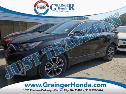 Certified 2022 Honda CR-V EX