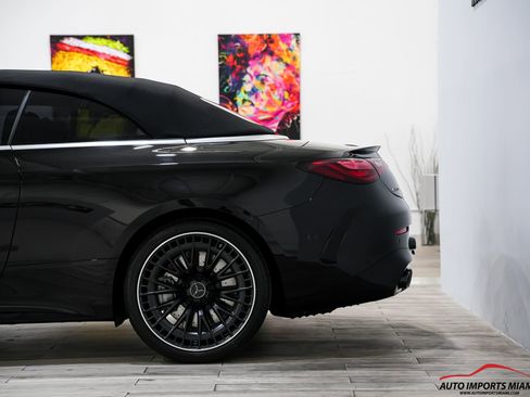 Used 2026 Mercedes-Benz CLE 53 AMG 4MATIC Cabriolet image 14