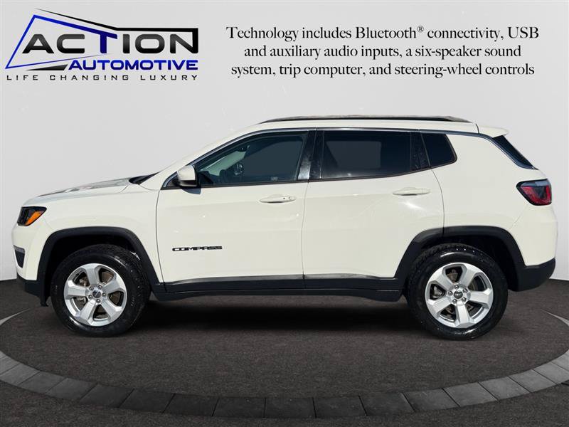 Used 2018 Jeep Compass Latitude w/ Popular Equipment Group AWD/4WD image 5