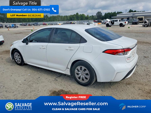 Used 2020 Toyota Corolla L FWD image 3
