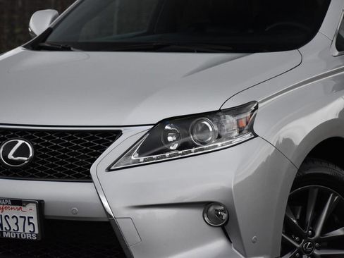 Used 2013 Lexus RX 350 F Sport w/ Navigation Pkg image 7