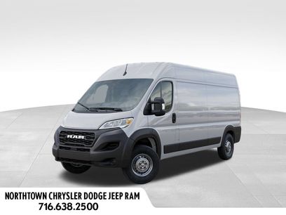 New 2026 RAM ProMaster 2500