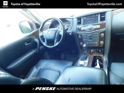 Used 2020 Nissan Armada Platinum w/ Captain's Chairs Package AWD/4WD image 3