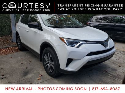 Used 2018 Toyota RAV4 LE