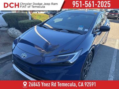 Used 2025 Toyota Prius Plug-In Hybrid