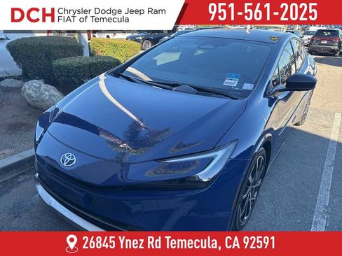 Used 2025 Toyota Prius Plug-In Hybrid image 1