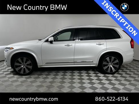 Used 2022 Volvo XC90 T6 Inscription w/ Climate Package image 4