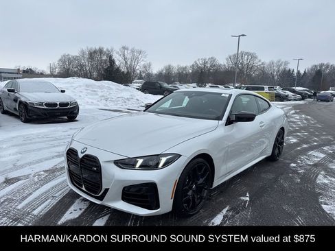 New 2026 BMW 440i xDrive M440i xDrive w/ Parking Assistance Package image 3