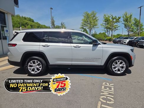 Used 2021 Jeep Grand Cherokee L Limited AWD/4WD image 2