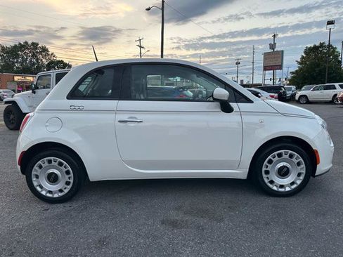 Used 2015 FIAT 500 Pop FWD image 4