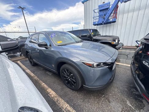Used 2025 MAZDA CX-5 Carbon Edition AWD/4WD image 3
