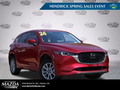Certified 2024 MAZDA CX-5 AWD 2.5 S w/ Select Package