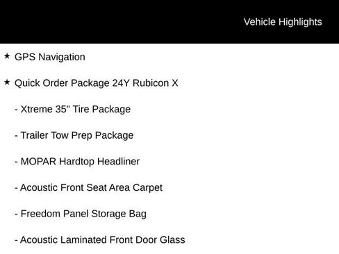 Used 2024 Jeep Wrangler Unlimited Rubicon AWD/4WD image 22