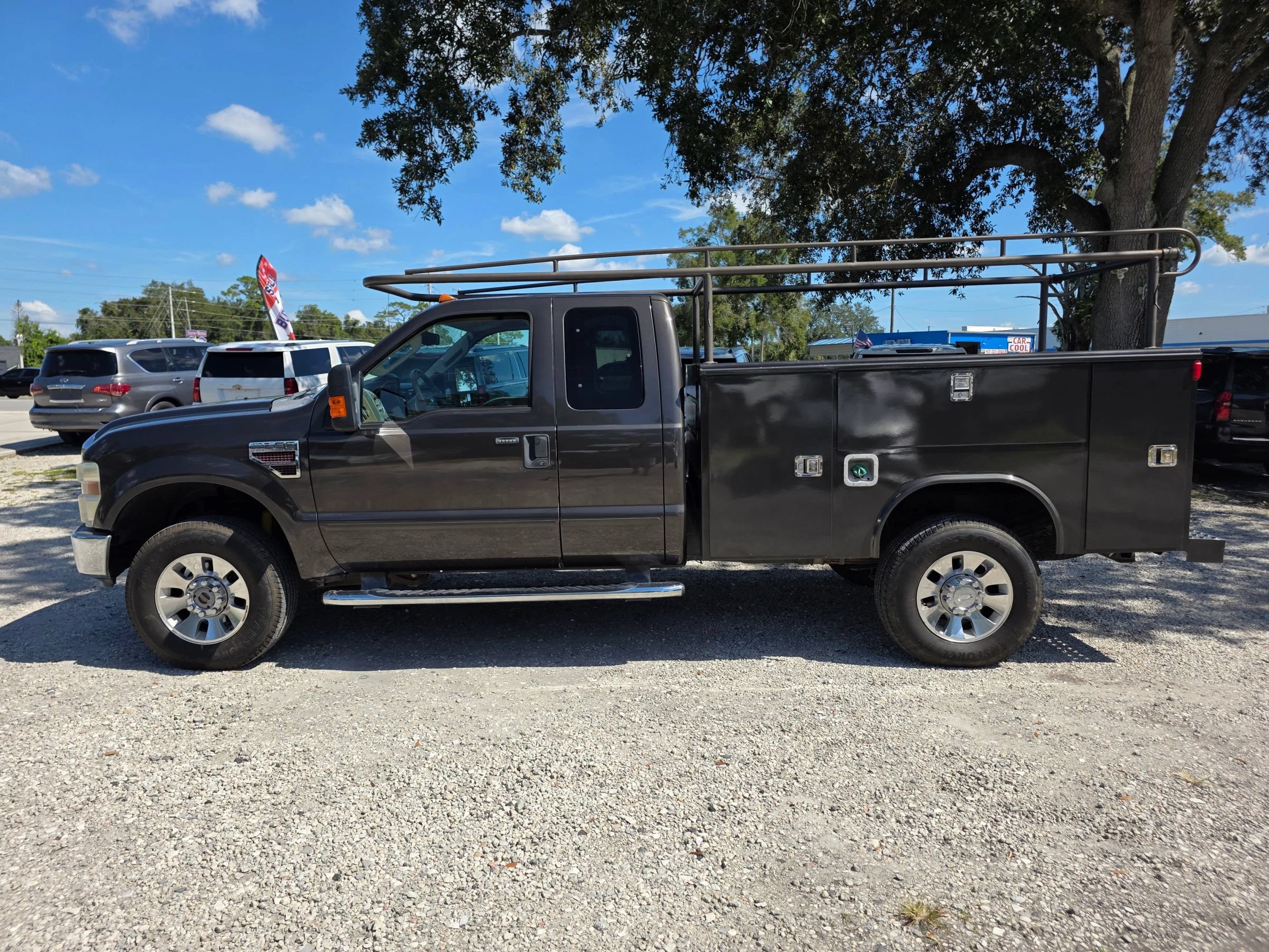 Used 2008 Ford F250 Lariat AWD/4WD image 8