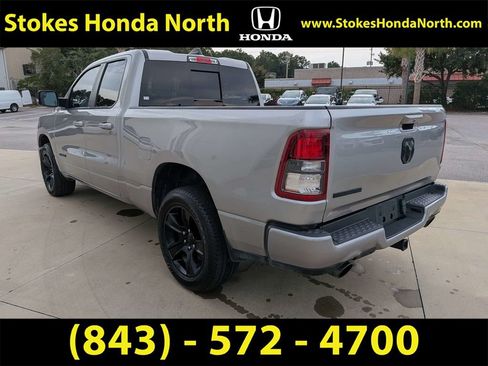 Used 2022 RAM 1500 Big Horn RWD image 4