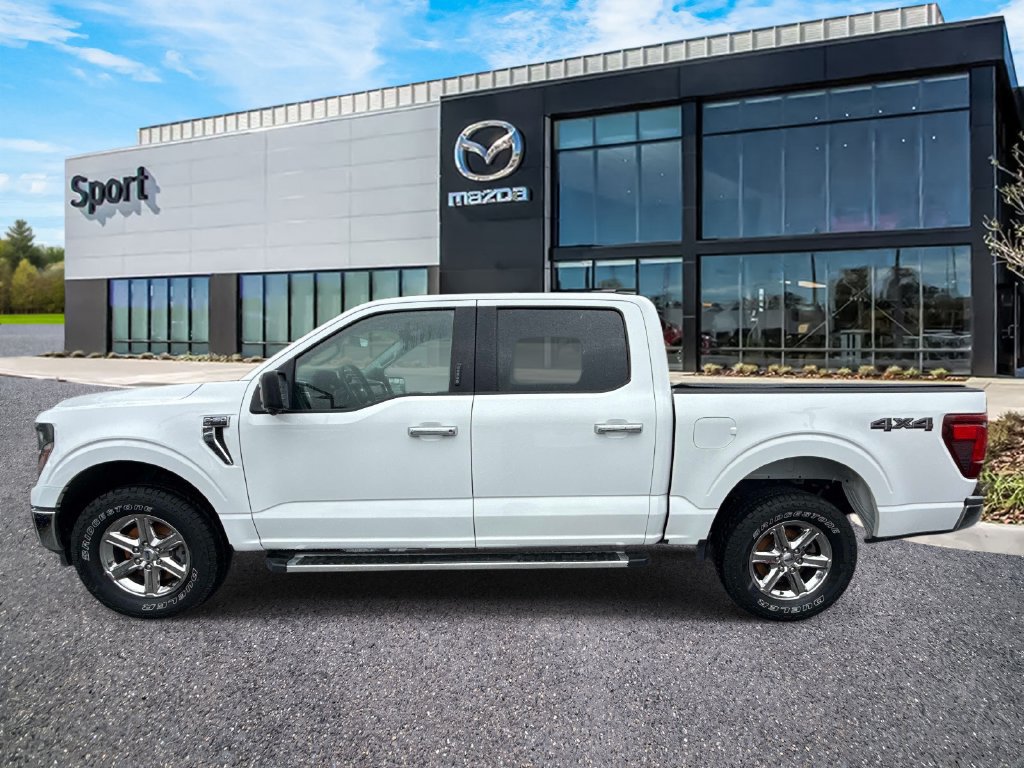 Used 2024 Ford F150 XLT w/ Tow/Haul Package AWD/4WD image 7