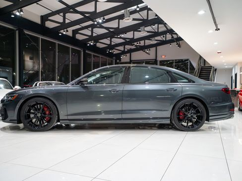 Used 2023 Audi S8 w/ S8 Comfort Plus Package image 2