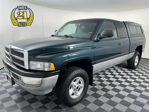 Used 1999 Dodge Ram 1500 Truck 4x4 Quad Cab image 1