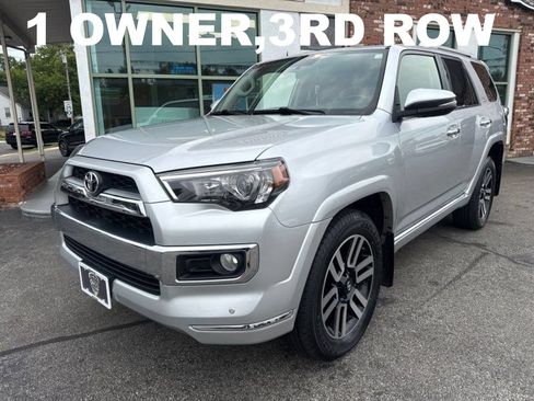 Used 2015 Toyota 4Runner Limited w/ Four Season Floor Mat Package AWD/4WD image 1