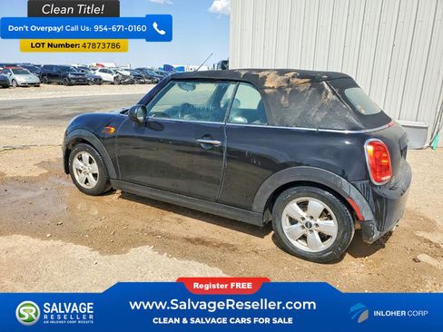 Used 2019 MINI Cooper Convertible FWD image 3