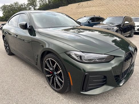 Used 2023 BMW i4 eDrive40 w/ M Sport Package RWD image 6