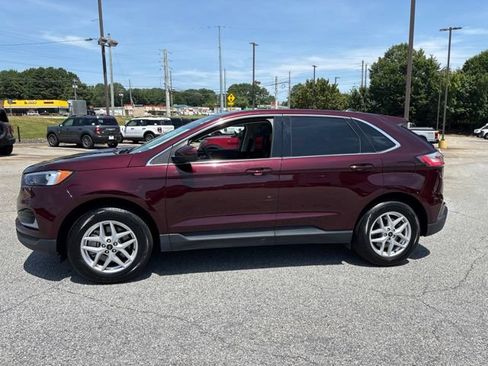 Certified 2024 Ford Edge SEL AWD/4WD image 5