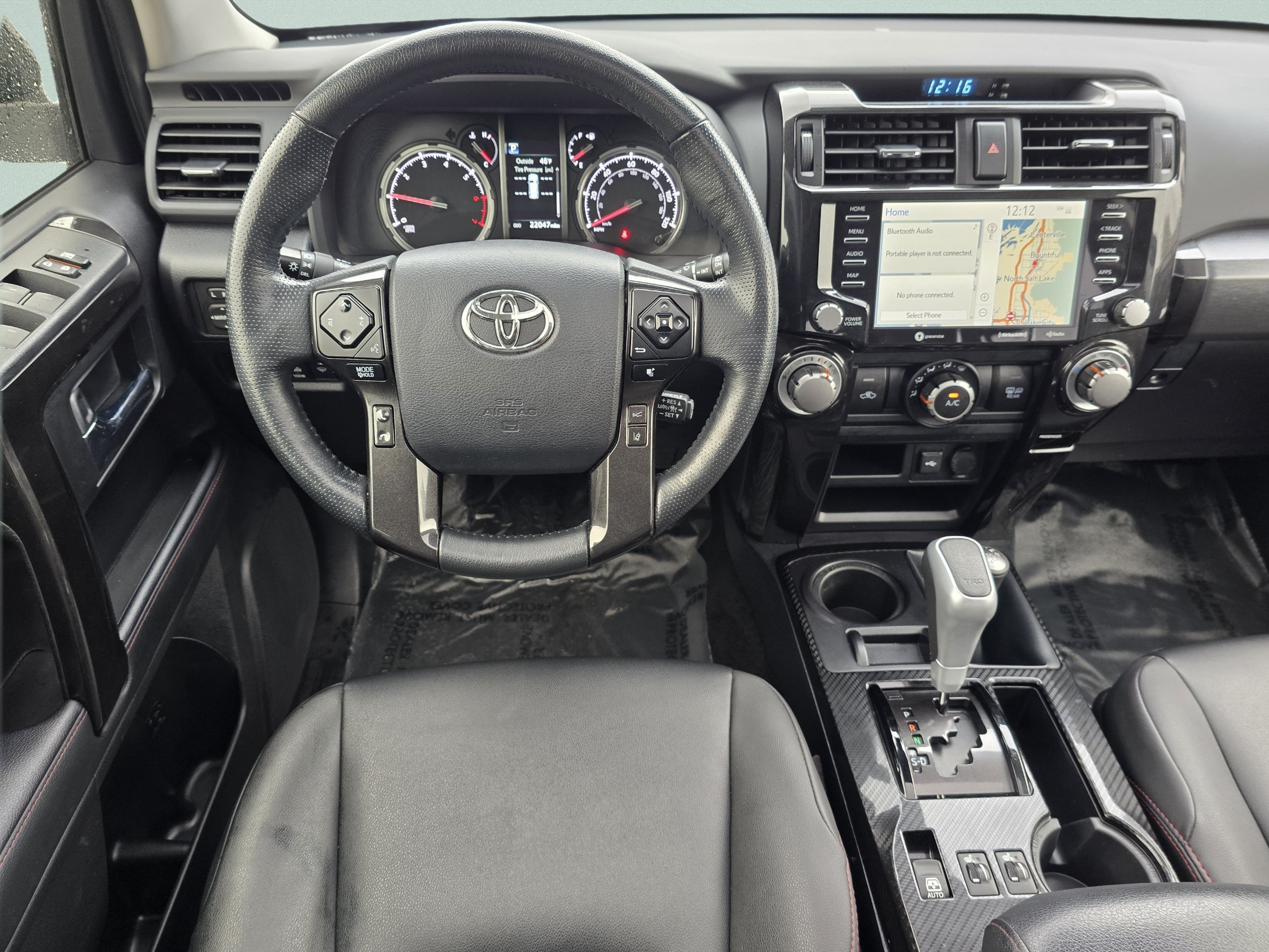 Used 2024 Toyota 4Runner TRD Off-Road Premium w/ Moonroof Package AWD/4WD image 4