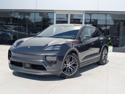 New 2025 Porsche Macan Electric