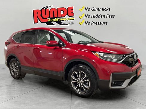 Used 2021 Honda CR-V EX-L image 8
