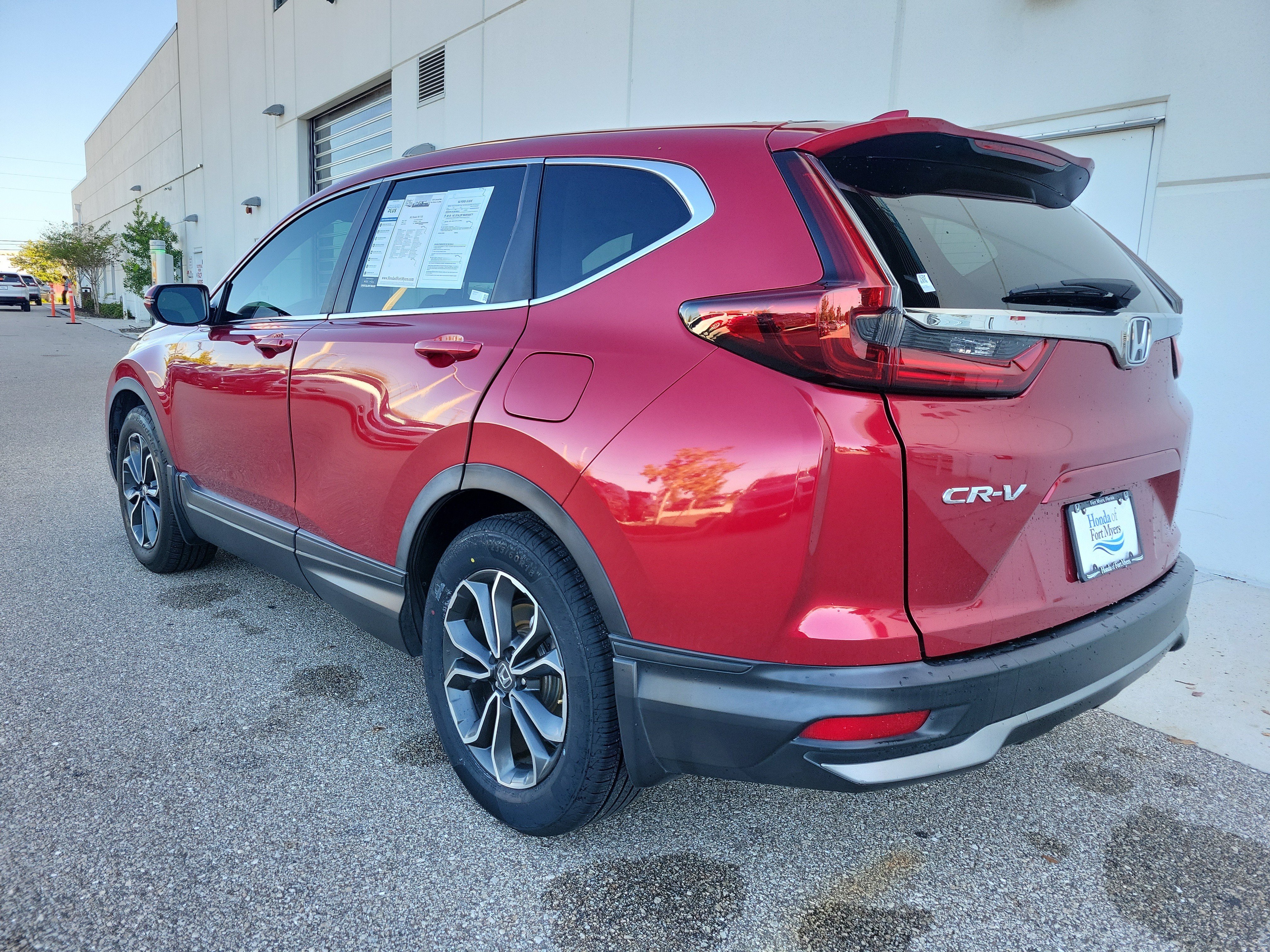 Used 2021 Honda CR-V EX image 4