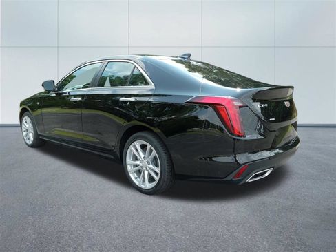 New 2026 Cadillac CT4 Luxury w/ Sun And Sound Package AWD/4WD image 3