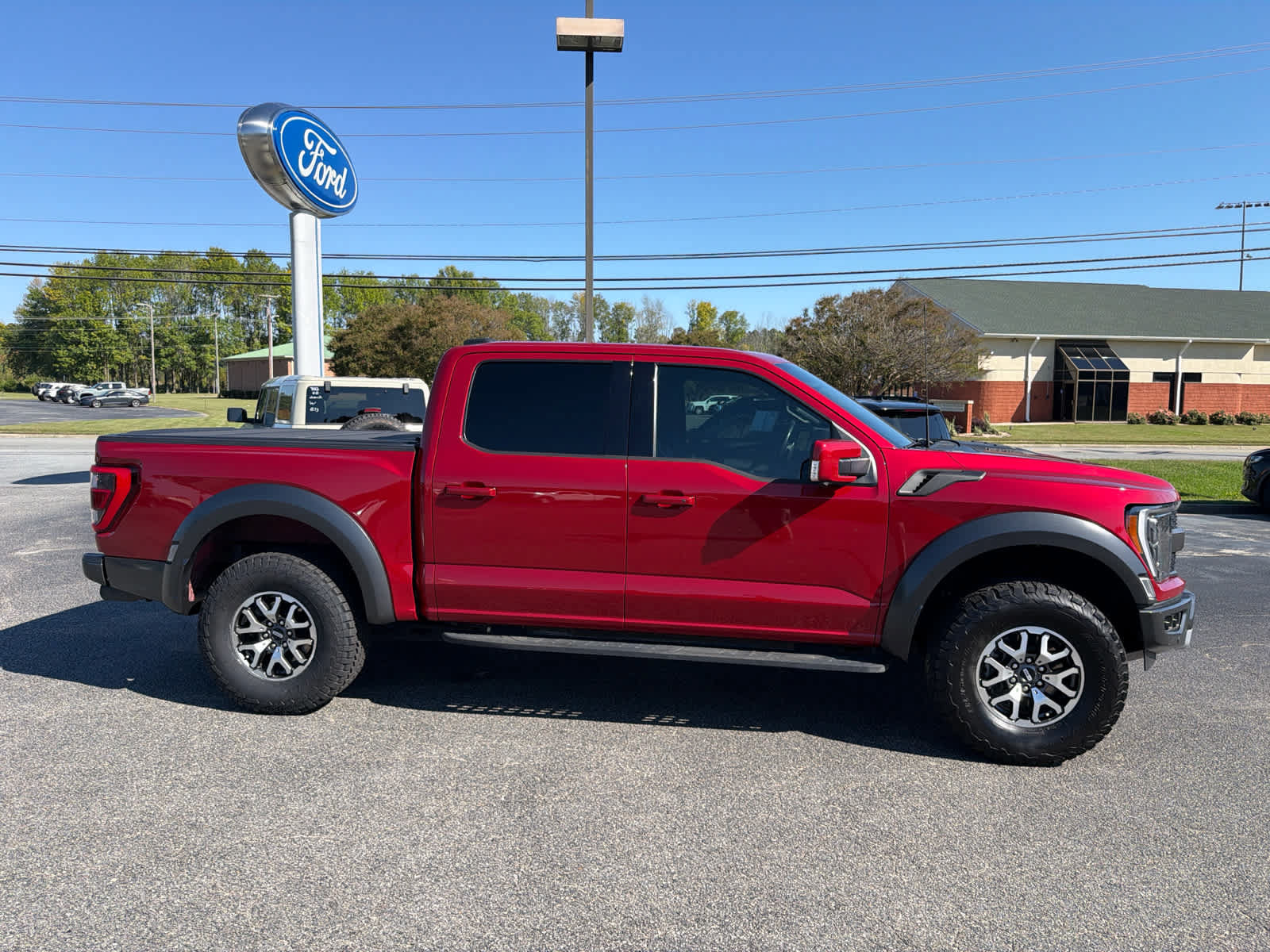 Certified 2023 Ford F150 Raptor AWD/4WD image 2