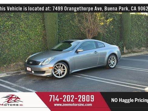 Used 2007 INFINITI G35 Coupe w/ Premium Pkg image 49