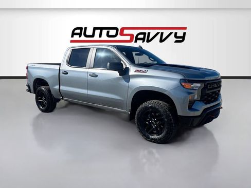 Used 2025 Chevrolet Silverado 1500 Custom Trail Boss AWD/4WD image 1