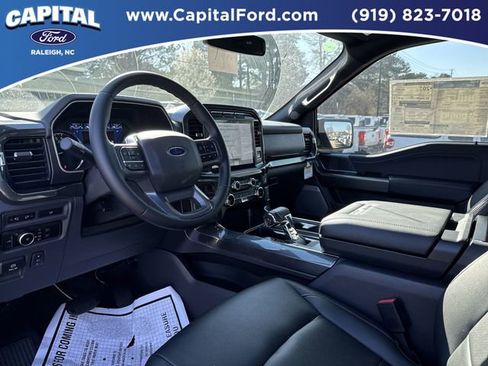 New 2023 Ford F150 XLT w/ Equipment Group 302A High image 19