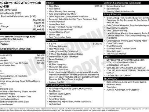 Used 2023 GMC Sierra 1500 AT4 AWD/4WD image 34