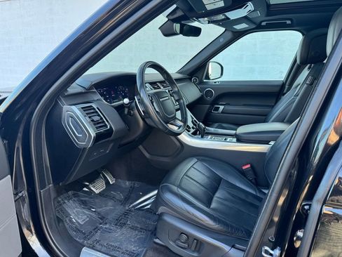 Used 2021 Land Rover Range Rover Sport HSE Silver Edition image 9