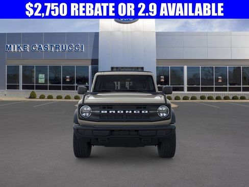 New 2025 Ford Bronco 4-Door image 6
