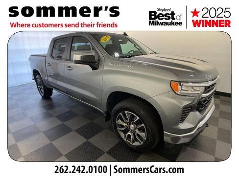 Used 2024 Chevrolet Silverado 1500 LT AWD/4WD image 6