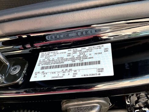 Certified 2025 Ford F150 XLT w/ Equipment Group 302A MID AWD/4WD image 34
