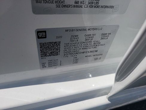 Used 2023 GMC Sierra 1500 Pro w/ Snow Plow Prep Package image 32